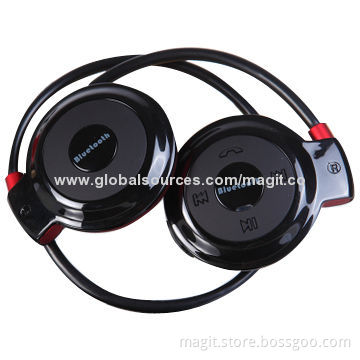 Manufacturer Bluetooth Stereo Headset with 10m Working Range